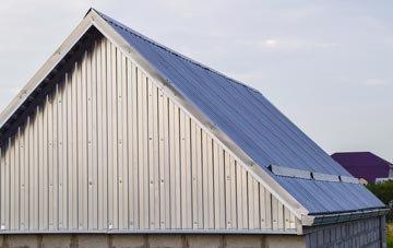 disadvantages of Higher Crackington corrugated roofing