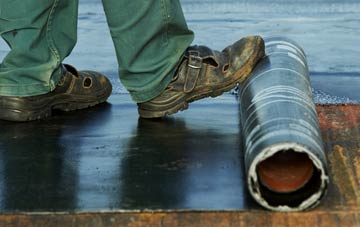 types of Higher Crackington felt roof