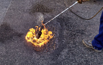 Higher Crackington flat roofing repairs