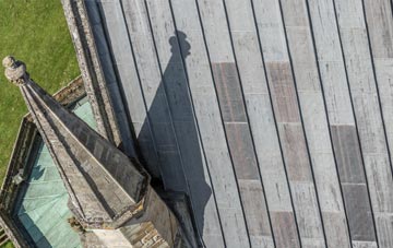 Higher Crackington lead roof considerations