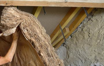 Higher Crackington pitched roof insulation costs
