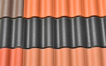 uses of Higher Crackington plastic roofing