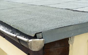 repair or replace Higher Crackington flat roofing?