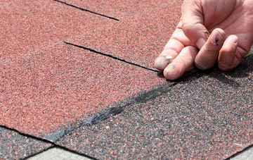 Higher Crackington asphalt roof repairs