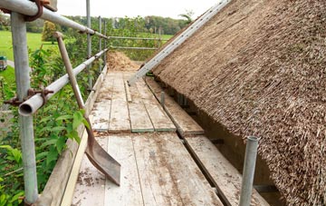 advantages of Higher Crackington thatch roofing