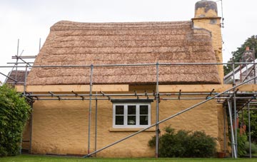 Higher Crackington thatch roofing costs