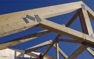 Higher Crackington roof trusses for new builds and additions