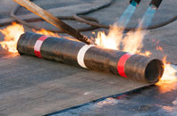 Higher Crackington flat roof sealing