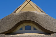 Higher Crackington thatch roofing
